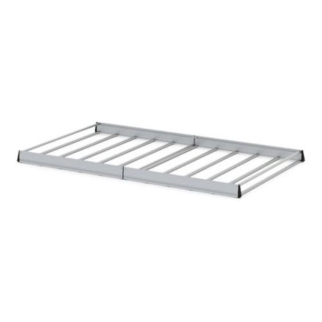ΣΧΑΡΑ ΟΡΟΦΗΣ KARGO RACK 340x145cm ΣΙΔΕΡΕΝΙΑ ΜΕ ΠΛΑΙΝΑ ΠΡΟΦΙΛ ΑΛΟΥΜΙΝΙΟΥ Auto Moto Tyres 