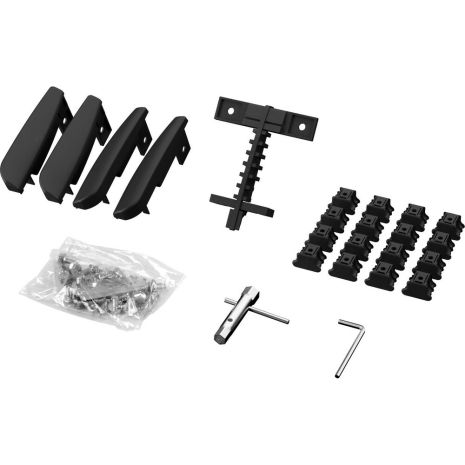 KIT ΤΟΠΟΘΕΤΗΣΗΣ ΓΙΑ ΣΥΣΤΗΜΑ KARGO RACK ΥΨΟΥΣ 12CM Auto Moto Tyres 
