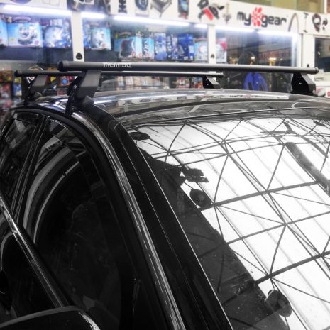 KIT ΜΕ ΜΠΑΡΕΣ ΟΡΟΦΗΣ ΓΙΑ PEUGEOT 3008 5D 2016-2020 ΣΙΔΗΡΟΥ TEMA MENABO (FE2-3360-FIX076G)-2 ΤΕΜ. Auto Moto Tyres 