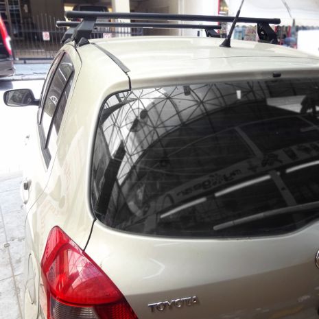 KIT ΜΕ ΜΠΑΡΕΣ ΟΡΟΦΗΣ ΓΙΑ TOYOTA YARIS / VITZ P1 / XP130 / XP9 5D 1999-2005-2011+ ΣΙΔΗΡΟΥ ΤΕΜΑ MENABO (FE1-3360-FIX024G)-2 ΤΕΜ. Auto Moto Tyres 