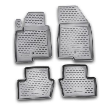 ΜΑΡΚΕ ΠΑΤΑΚΙΑ ΣΕ ΣΚΑΦΗ TPE ΛΑΣΤΙΧΟ ΓΙΑ DODGE CALIBER 06/2006+  ΣΕ ΜΑΥΡΟ ΧΡΩΜΑ NOVLINE - 4 ΤΕΜ. Auto Moto Tyres 