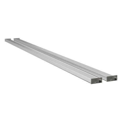 ΜΠΑΡΕΣ ΣΥΓΚΡΑΤΗΣΗΣ ΑΛΟΥΜΙΝΙΟΥ (ΑΝΩ) 150CM ΓΙΑ ΣΥΣΤΗΜΑ KARGO RACK ΣΕΤ 2ΤΕΜ Auto Moto Tyres 