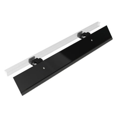 ΑΝΕΜΟΘΡΑΥΣΤΗΣ ΑΛΟΥΜΙΝΙΟΥ ΣΕ ΜΑΥΡΟ ΧΡΩΜΑ ΓΙΑ  ΜΠΑΡΕΣ KARGO Κ-9 95cm 1ΤΕΜ. Auto Moto Tyres 