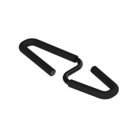 ΜΕΤΑΛΛΙΚΟ ΠΡΟΣΘΕΤΟ ΣΤΗΡΙΞΗΣ-ΚΡΑΤΗΜΑΤΟΣ ΓΙΑ ΜΠΑΡΕΣ KARGO+ KARGO-PLUS U-6 1ΤΕΜ. Auto Moto Tyres 