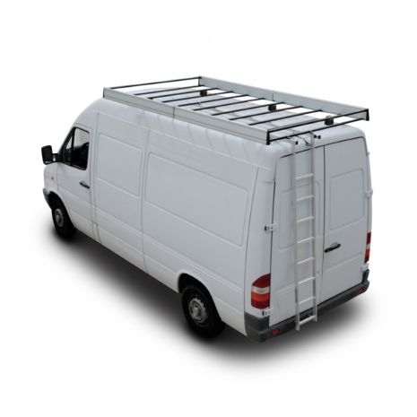 ΣΚΑΛΑ ΑΛΟΥΜΙΝΙΟΥ KARGO STEEL LADDER C-1 210cm Auto Moto Tyres 