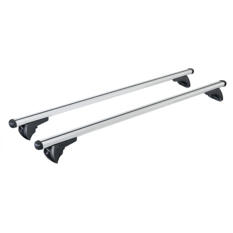 ΜΠΑΡΕΣ ΟΡΟΦΗΣ ΑΛΟΥΜΙΝΙΟΥ NOWA (S) 108cm ME FLUSH RAILING 2ΤΕΜ. ME ΚΛΕΙΔΙ Auto Moto Tyres 