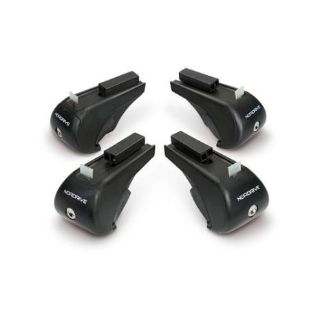 KIT ΑΚΡΑ (ΠΟΔΙΑ) ΓΙΑ ΣΙΔΕΡΕΝΙΕΣ ΜΠΑΡΕΣ NORDRIVE SW ME ΚΛΕΙΔΙ - 4 TEM. Auto Moto Tyres 