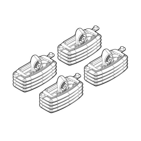 ΑΚΡΑ ΓΙΑ ΜΠΑΡΕΣ NORDRIVE ΓΙΑ FIAT CROMA 05/05-04/11 KIT Auto Moto Tyres 