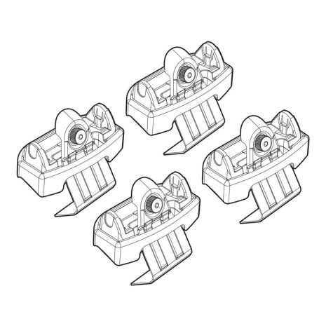 ΑΚΡΑ ΓΙΑ ΜΠΑΡΕΣ NORDRIVE ΓΙΑ CITROEN DS4 03/11+ KIT Auto Moto Tyres 