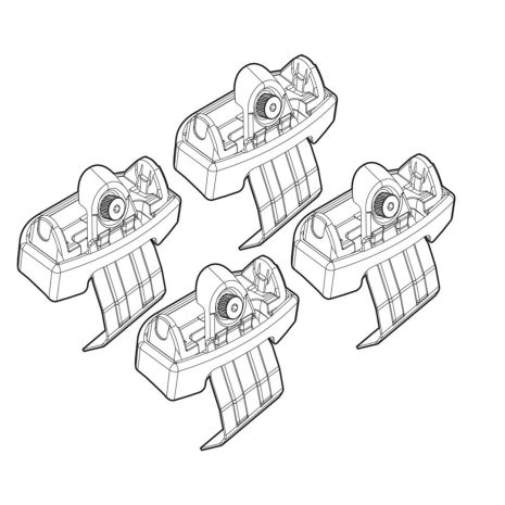 ΑΚΡΑ ΓΙΑ ΜΠΑΡΕΣ NORDRIVE ΓΙΑ RENAULT SCENIC X-MOD 09/09+ KIT Auto Moto Tyres 