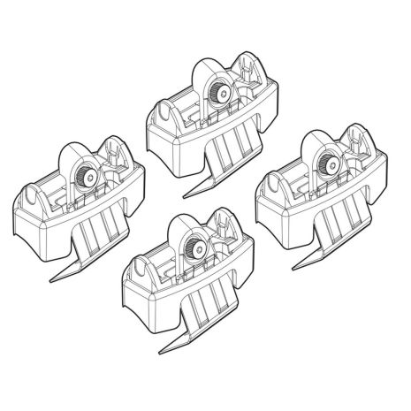 ΑΚΡΑ ΓΙΑ ΜΠΑΡΕΣ NORDRIVE ΓΙΑ PEUGEOT 308 5D/SW 10/13+ KIT Auto Moto Tyres 