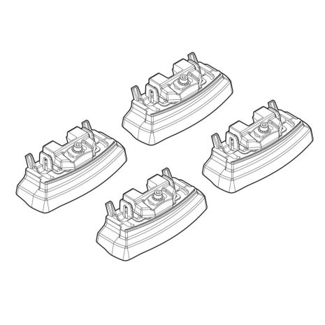 ΑΚΡΑ ΓΙΑ ΜΠΑΡΕΣ NORDRIVE ΓΙΑ MAZDA CX-5 04/12+ KIT Auto Moto Tyres 