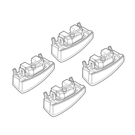 ΑΚΡΑ ΓΙΑ ΜΠΑΡΕΣ NORDRIVE ΓΙΑ FIAT PANDA 2/12+ KIT Auto Moto Tyres 