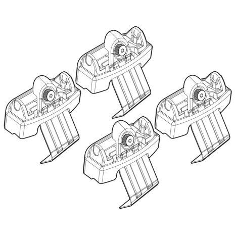 ΑΚΡΑ ΓΙΑ ΜΠΑΡΕΣ NORDRIVE ΓΙΑ RENAULT MEGANE IV 5D 01/16+ KIT Auto Moto Tyres 