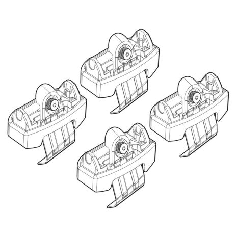ΑΚΡΑ ΓΙΑ ΜΠΑΡΕΣ NORDRIVE ΓΙΑ MAZDA 6 4D 01/13+ KIT Auto Moto Tyres 