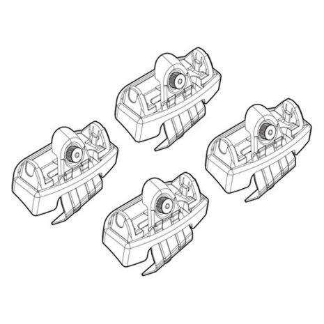 ΑΚΡΑ ΓΙΑ ΜΠΑΡΕΣ NORDRIVE ΓΙΑ ALFA ROMEO GIULIA 6/16+ KIT Auto Moto Tyres 