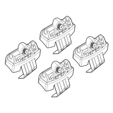 ΑΚΡΑ ΓΙΑ ΜΠΑΡΕΣ NORDRIVE ΓΙΑ RENAULT SCENIC 2016+ KIT Auto Moto Tyres 