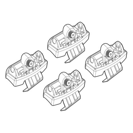 ΑΚΡΑ ΓΙΑ ΜΠΑΡΕΣ NORDRIVE ΓΙΑ SEAT ATECA 16+ KIT Auto Moto Tyres 