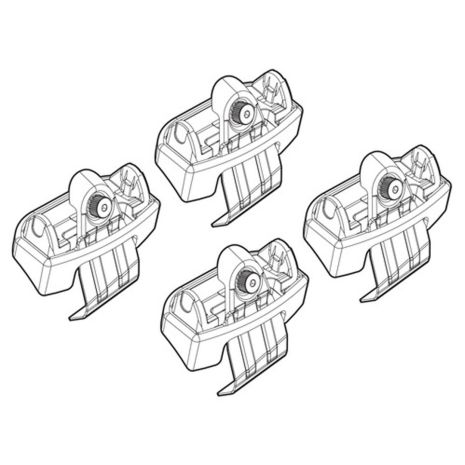 ΑΚΡΑ ΓΙΑ ΜΠΑΡΕΣ NORDRIVE ΓΙΑ ALFA ROMEO STELVIO 03/17+ KIT Auto Moto Tyres 