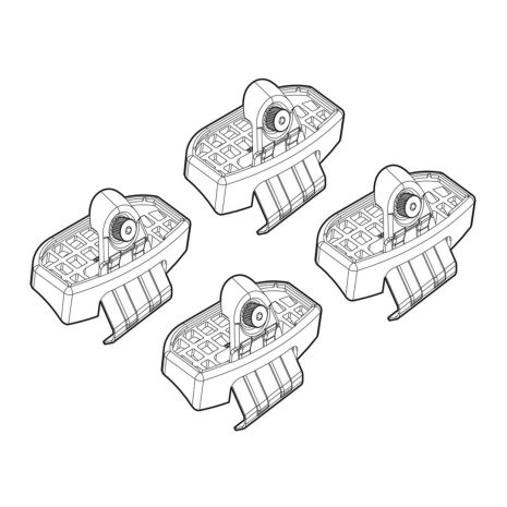 ΑΚΡΑ ΓΙΑ ΜΠΑΡΕΣ NORDRIVE ΓΙΑ NISSAN MICRA K14 2017+ KIT Auto Moto Tyres 