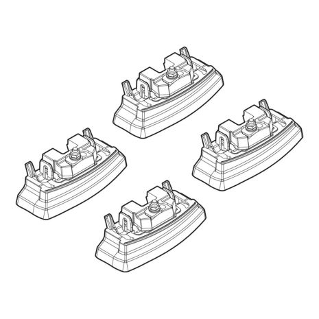 ΑΚΡΑ ΓΙΑ ΜΠΑΡΕΣ NORDRIVE ΓΙΑ MERCEDES A-CLASS W177 06/18+ KIT Auto Moto Tyres 