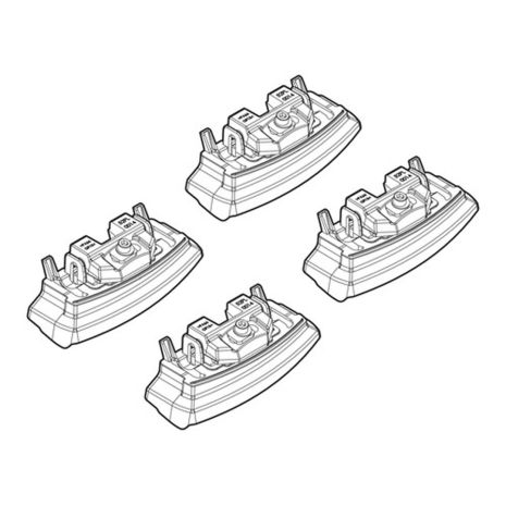 ΑΚΡΑ ΓΙΑ ΜΠΑΡΕΣ NORDRIVE ΓΙΑ KIA CEED 5D 10/18+ KIT Auto Moto Tyres 