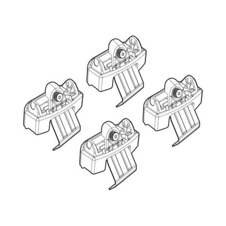 ΑΚΡΑ ΓΙΑ ΜΠΑΡΕΣ NORDRIVE ΓΙΑ PEUGEOT 508 4D 06/18+ KIT Auto Moto Tyres 