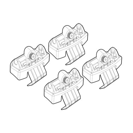 ΑΚΡΑ ΓΙΑ ΜΠΑΡΕΣ NORDRIVE ΓΙΑ CITROEN DS4 5D 08/2021+ - 4 τεμ. Auto Moto Tyres 