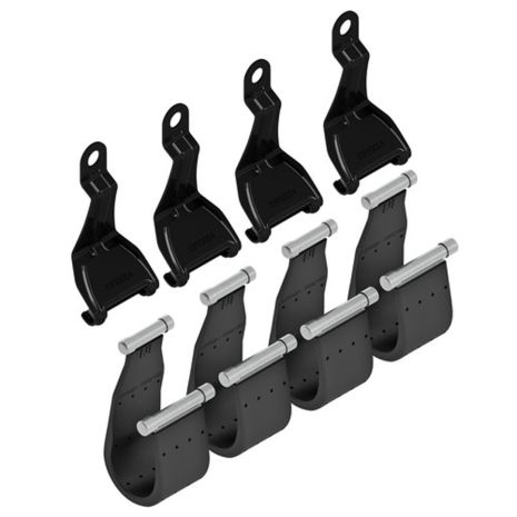 FIT-KIT ΑΚΡΑ (ΠΟΔΙΑ) ΓΙΑ ΜΠΑΡΕΣ SNAP ALU F-2 14cm ΜΟΝΟ ΓΙΑ CITROEN CACTUS NORDRIVE - 4 TEM Auto Moto Tyres 