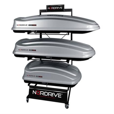 ΣΤΑΝΤ ΓΙΑ 3 ΜΠΑΓΚΑΖΙΕΡΕΣ NORDRIVE Auto Moto Tyres 