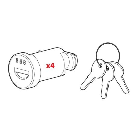 ΑΝΤΑΛΛΑΚΤΙΚΟ ΣΕΤ ΚΛΕΙΔΑΡΙΑΣ ΚΑΙ ΚΛΕΙΔΙΩΝ NORDRIVE Auto Moto Tyres 