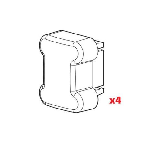 ΑΝΤΑΛΛΑΚΤΙΚΕΣ ΤΑΠΕΣ ΓΙΑ ΜΕΤΑΛΛΙΚΕΣ ΜΠΑΡΕΣ KARGO (4ΤΕΜ.) Auto Moto Tyres 