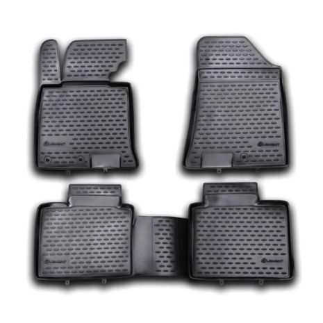 ΜΑΡΚΕ ΠΑΤΑΚΙΑ ΣΕ ΣΚΑΦΗ TPE ΛΑΣΤΙΧΟ ΓΙΑ HYUNDAI i40 2011+  ΣΕ ΜΑΥΡΟ ΧΡΩΜΑ NOVLINE - 4 ΤΕΜ. Auto Moto Tyres 