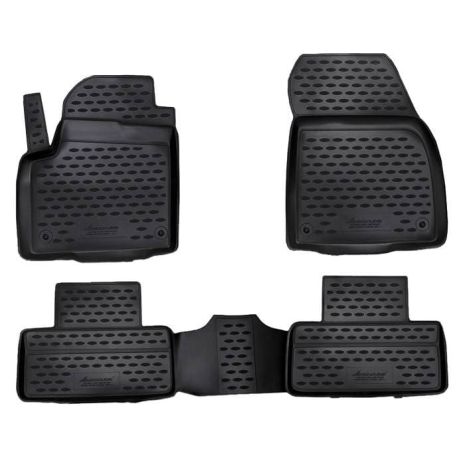 ΜΑΡΚΕ ΠΑΤΑΚΙΑ ΣΕ ΣΚΑΦΗ TPE ΛΑΣΤΙΧΟ ΓΙΑ LAND ROVER RANGE ROVER EVOQUE 2011-2018   ΣΕ ΜΑΥΡΟ ΧΡΩΜΑ NOVLINE - 4 ΤΕΜ.? Auto Moto Tyres 