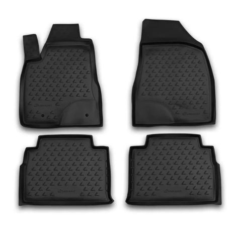 ΠΑΤΑΚΙΑ ΣΕ ΣΚΑΦΗ TPE ΛΑΣΤΙΧΟ ΓΙΑ LEXUS RX350 2003-2009 ΣΕ ΜΑΥΡΟ ΧΡΩΜΑ NOVLINE - 4 ΤΕΜ. Auto Moto Tyres 