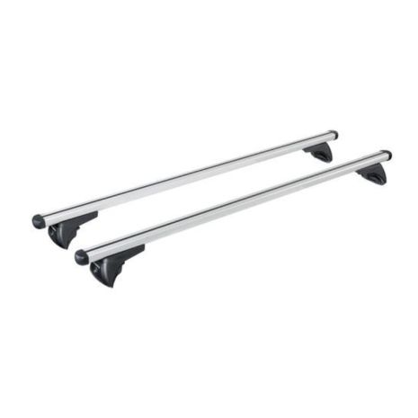 ΜΠΑΡΕΣ ΟΡΟΦΗΣ ΑΛΟΥΜΙΝΙΟΥ NOWA (L) 127cm ME FLUSH RAILING 2ΤΕΜ. ME ΚΛΕΙΔΙ Auto Moto Tyres 