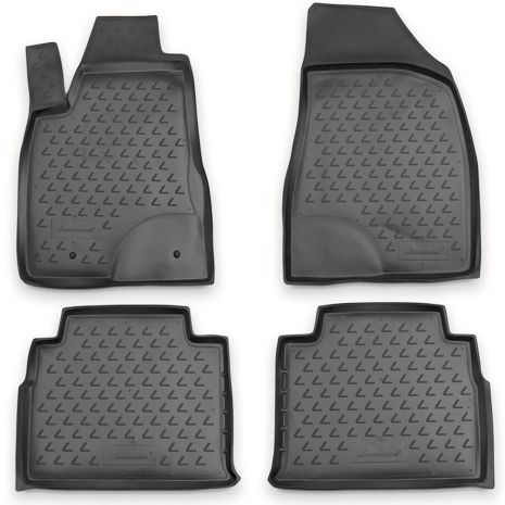 ΜΑΡΚΕ ΠΑΤΑΚΙΑ ΣΕ ΣΚΑΦΗ TPE ΛΑΣΤΙΧΟ ΓΙΑ LEXUS RX 350 2003-2009  ΣΕ ΑΝΘΡΑΚΙ ΣΚΟΥΡΟ ΓΚΡΙ ΧΡΩΜΑ NOVLINE - 4 ΤΕΜ. Auto Moto Tyres 