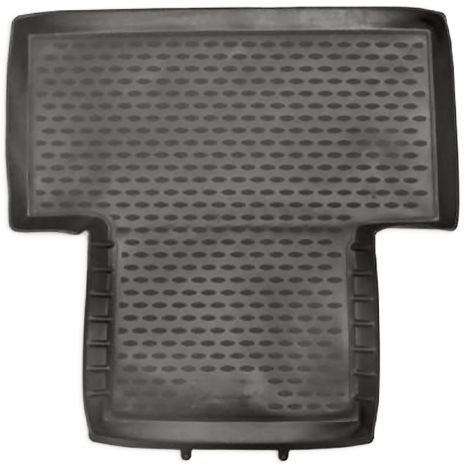 ΜΑΡΚΕ ΠΑΤΑΚΙ ΣΚΑΦΗ ΠΟΡΤ ΜΠΑΓΚΑΖ  ΓΙΑ LANDROVER DEFENDER 90 3D 2007+ (3Η ΣΕΙΡΑ ΚΑΘΙΣΜΑΤΩΝ)  TPE ΛΑΣΤΙΧΟ ΣΕ ΑΝΘΡΑΚΙ ΣΚΟΥΡΟ ΓΚΡΙ ΧΡΩΜΑ NOVLINE  - 1 ΤΕΜ. Auto Moto Tyres 