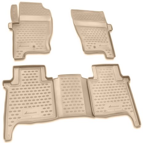 ΜΑΡΚΕ ΠΑΤΑΚΙΑ ΣΕ ΣΚΑΦΗ TPE ΛΑΣΤΙΧΟ ΓΙΑ LAND ROVER RANGE ROVER SPORT 2005-2012  ΣΕ ΜΠΕΖ ΧΡΩΜΑ NOVLINE - 4 ΤΕΜ. Auto Moto Tyres 