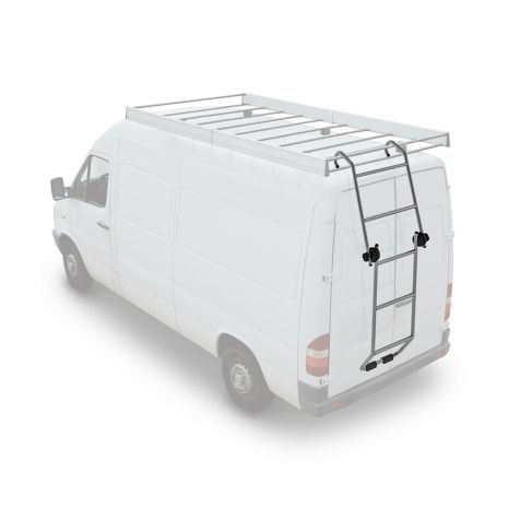 ΣΚΑΛΑ ΠΤΥΣΣΟΜΕΝΗ KARGO STEEL LADDER U-10 200cm Auto Moto Tyres 