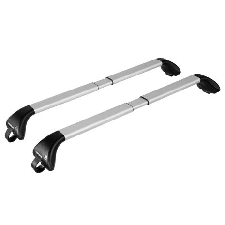 ΜΠΑΡΑ SNAP-FIT ΑΛΟΥΜΙΝΙΟΥ ΤΗΛΕΣΚΟΠΙΚΗ 2 100-136cm ΜΕ ΚΛΕΙΔΙ ΠΛΗΡΕΣ ΣΕΤ ΜΕ ΠΟΔΙΑ 2ΤΕΜ. (ΤΥΠΟΥ SW) Auto Moto Tyres 