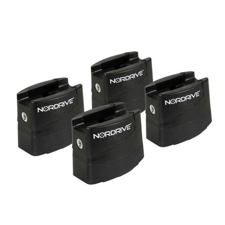 ΑΚΡΑ ΓΙΑ ΜΠΑΡΕΣ NORDRIVE ΓΙΑ FIAT DOBLO 11/00-12/09 (2) KIT Auto Moto Tyres 