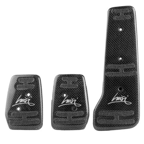 Kit Πετάλια Carbon 3 τεμαχίων LUISI Auto Moto Tyres 