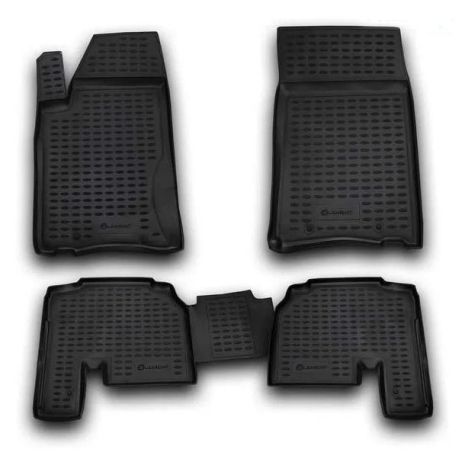 ΜΑΡΚΕ ΠΑΤΑΚΙΑ ΣΕ ΣΚΑΦΗ TPE ΛΑΣΤΙΧΟ ΓΙΑ SSANGYONG ACTYON 11/2006+  ΣΕ ΜΑΥΡΟ ΧΡΩΜΑ NOVLINE - 4 ΤΕΜ. Auto Moto Tyres 