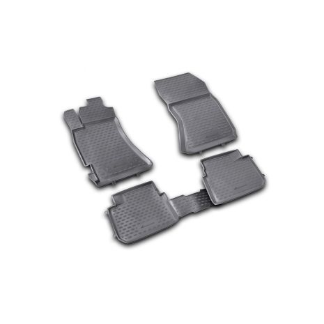 ΜΑΡΚΕ ΠΑΤΑΚΙΑ ΣΕ ΣΚΑΦΗ TPE ΛΑΣΤΙΧΟ ΓΙΑ SUBARU FORESTER 2.5XT 2008-2013  ΣΕ ΜΑΥΡΟ ΧΡΩΜΑ NOVLINE - 4 ΤΕΜ. Auto Moto Tyres 