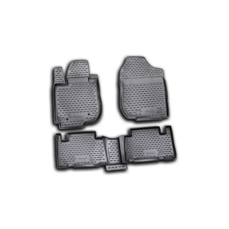 ΜΑΡΚΕ ΠΑΤΑΚΙΑ ΣΕ ΣΚΑΦΗ TPE ΛΑΣΤΙΧΟ ΓΙΑ TOYOTA RAV4 2013-2019  ΣΕ ΜΑΥΡΟ ΧΡΩΜΑ NOVLINE - 4 ΤΕΜ. Auto Moto Tyres 