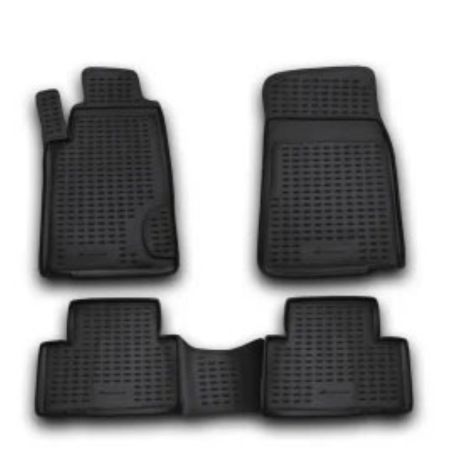 ΜΑΡΚΕ ΠΑΤΑΚΙΑ ΣΕ ΣΚΑΦΗ TPE ΛΑΣΤΙΧΟ ΓΙΑ SSANGYONG REXTON 2001-2006  ΣΕ ΜΑΥΡΟ ΧΡΩΜΑ NOVLINE - 4 ΤΕΜ. Auto Moto Tyres 