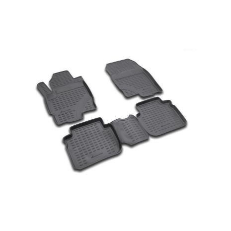 ΜΑΡΚΕ ΠΑΤΑΚΙΑ ΣΕ ΣΚΑΦΗ TPE ΛΑΣΤΙΧΟ ΓΙΑ MITSUBISHI COLT 3D / 5D 06/2004-12/2008  ΣΕ ΜΑΥΡΟ ΧΡΩΜΑ NOVLINE - 4 ΤΕΜ. Auto Moto Tyres 