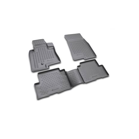 ΜΑΡΚΕ ΠΑΤΑΚΙΑ ΣΕ ΣΚΑΦΗ TPE ΛΑΣΤΙΧΟ ΓΙΑ MITSUBISHI PAJERO III 5D 1999-2006  ΣΕ ΜΑΥΡΟ ΧΡΩΜΑ NOVLINE - 4 ΤΕΜ. Auto Moto Tyres 