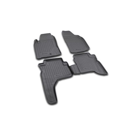 ΜΑΡΚΕ ΠΑΤΑΚΙΑ ΣΕ ΣΚΑΦΗ TPE ΛΑΣΤΙΧΟ ΓΙΑ MITSUBISHI PAJERO SPORT 1997-2008  ΣΕ ΜΑΥΡΟ ΧΡΩΜΑ NOVLINE - 4 ΤΕΜ. Auto Moto Tyres 